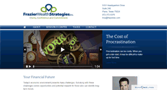 Desktop Screenshot of frazierws.com